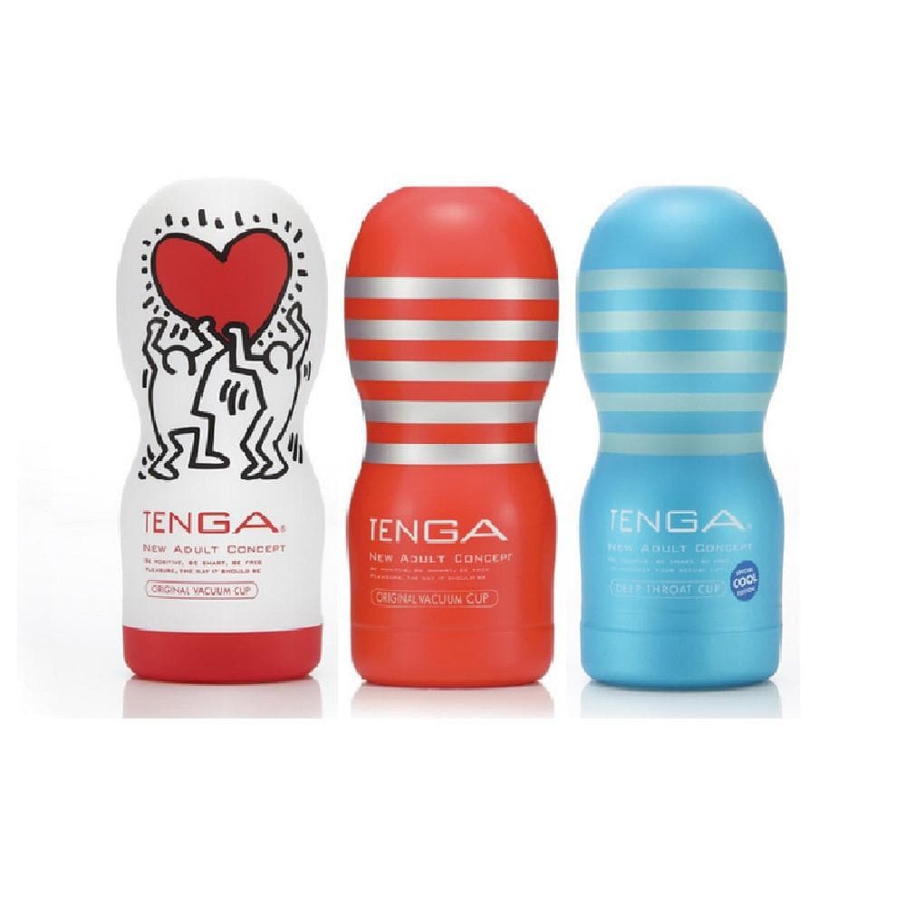 Tenga deep throat clean out