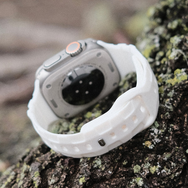 Rugged Silicone Sport Band for Apple Watch | Infinity Loops