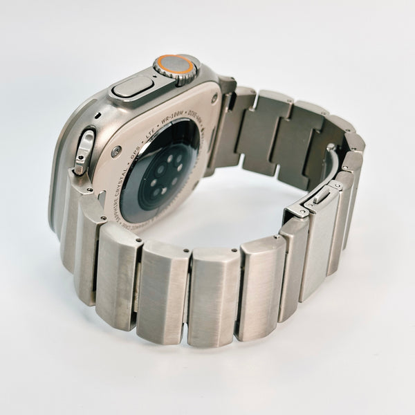 Apple Watch Ultra Titanium Band  | Infinity Loops