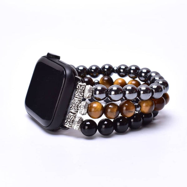 Bohemian style Apple Watch stone band | Infinity Loops