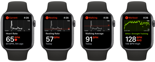 Apple Watch Heart Rate Data