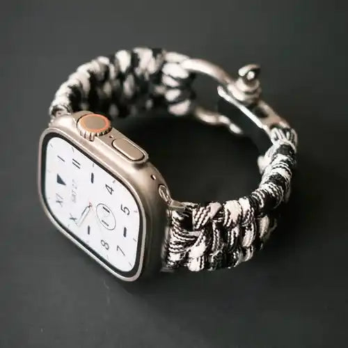 Apple Watch Paracord Tactical band from Infinity Loops