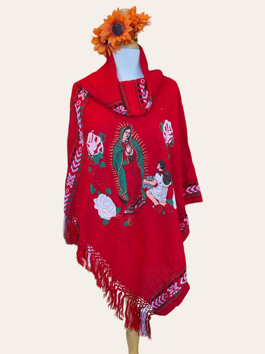 Houston Astros Poncho – Kika's Artesanal