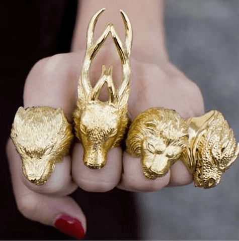 Chunky Rings Are Back – The Jewellery Room