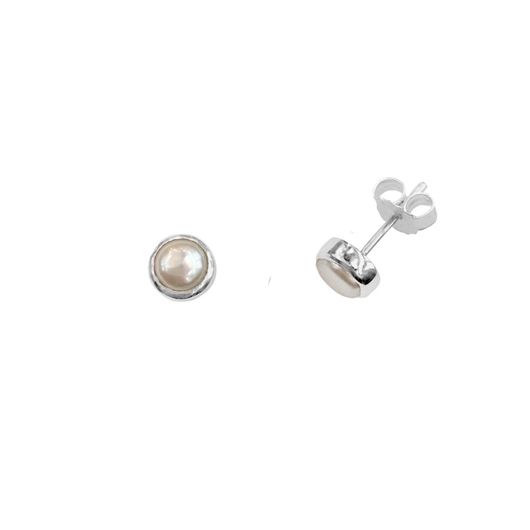 VERA VEGA Fresh Pearl Silver Earrings w. Pearls – The Jewellery Room