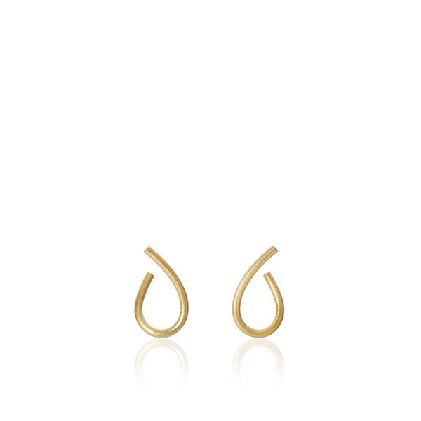 Lege med Fiasko golf Dulong Fine Jewelry Small Kharisma earrings Gold | Hoop Gold – The  Jewellery Room