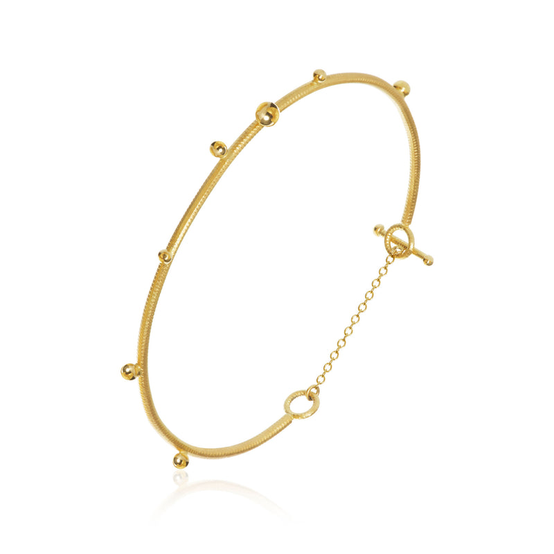 Faial Smag ecstasy Dulong Fine Jewelry Delphis Armring Gold | Bangle Gold – The Jewellery Room