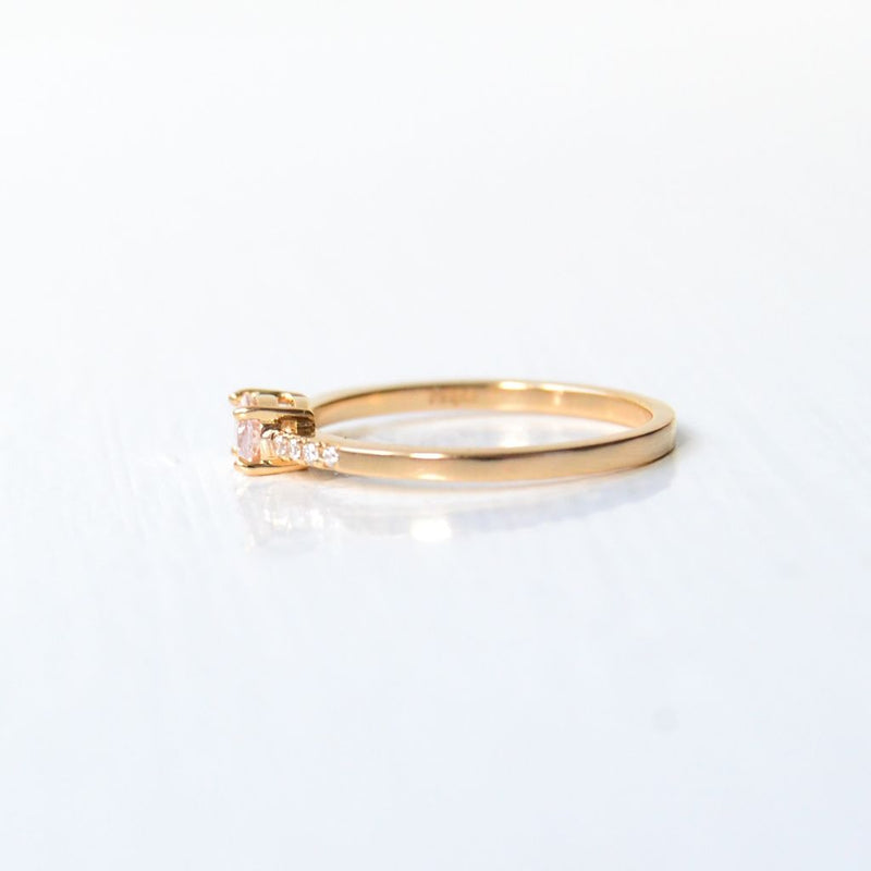 Anpé Atelier cph Kuda Pic 18K Gold Ring w. Sapphire & Diamonds – The ...
