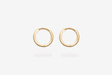 IX Billy Hoops Gold Plated
