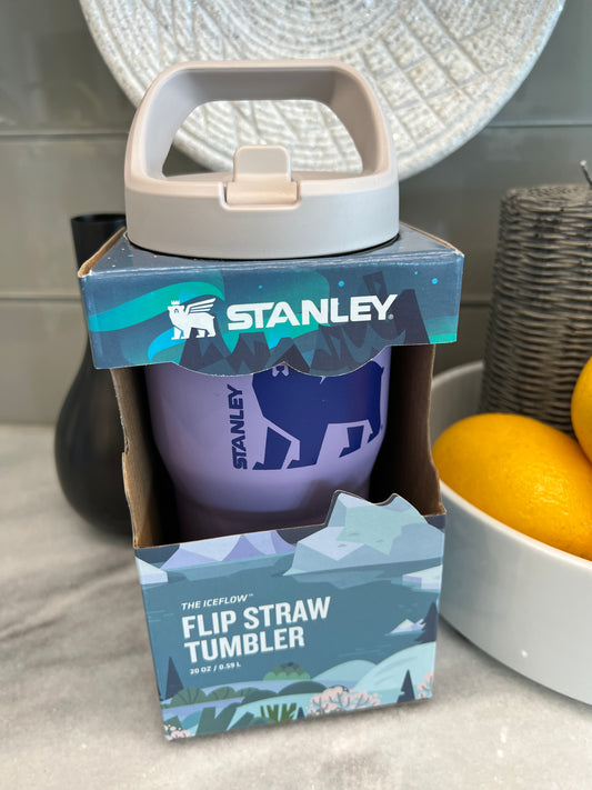 Stanley Brand IceFlow Flip Straw Tumbler — wenwensong