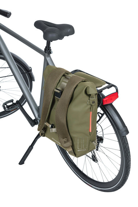 Geef energie opschorten ontsnappen Fietstas backpack Basil Soho nordlight – 't Ventiel