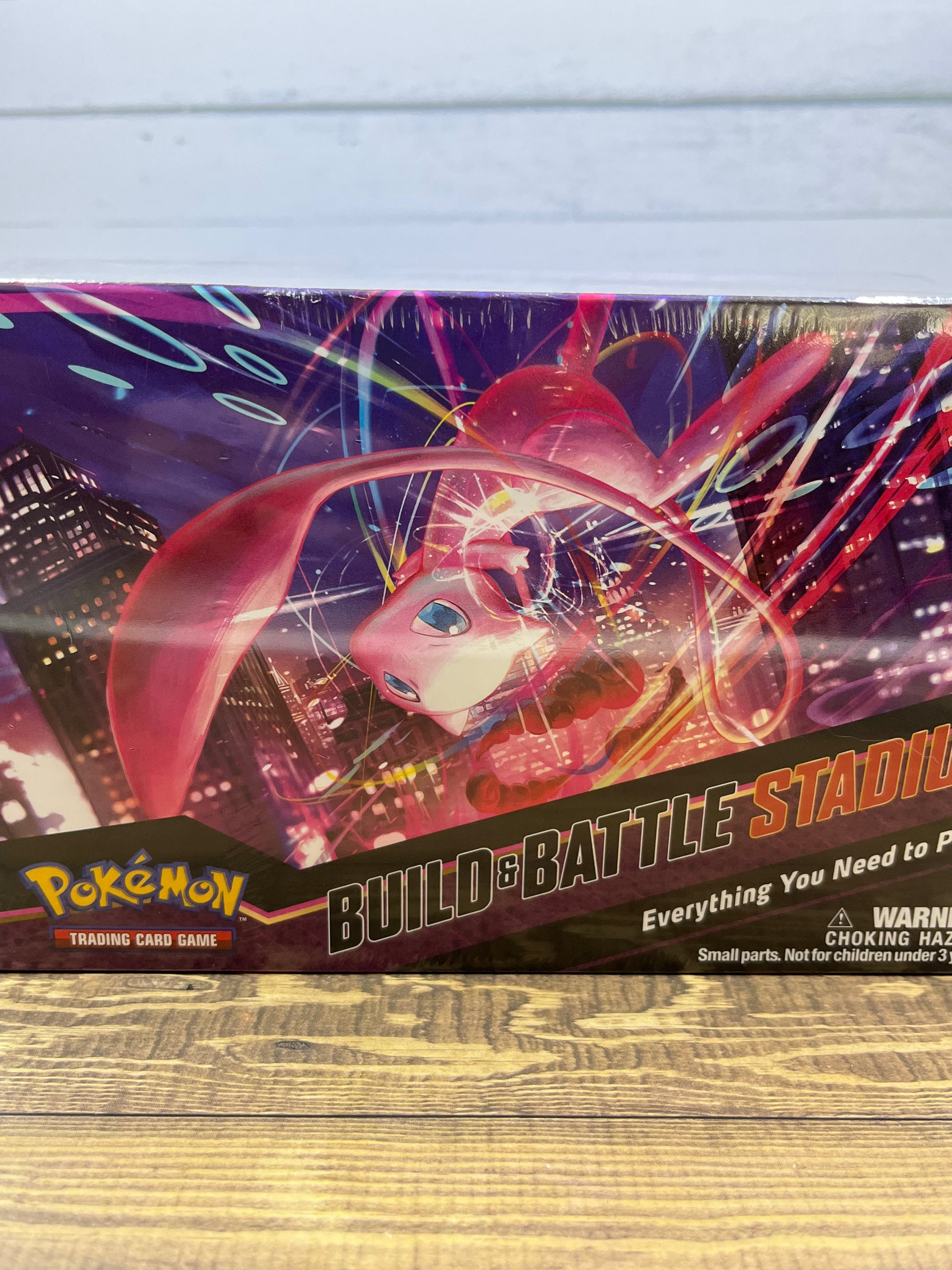 Fusion Strike Build and Battle Stadium PokehobbyAZ