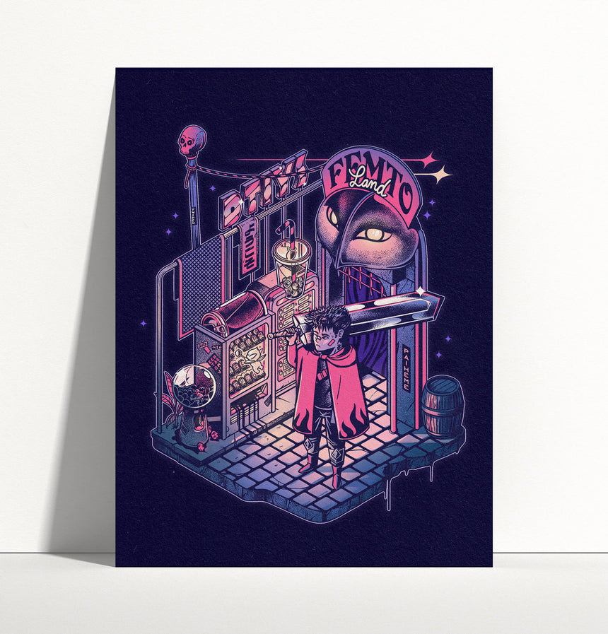 Guts in Femtoland Print – Paiheme Studio