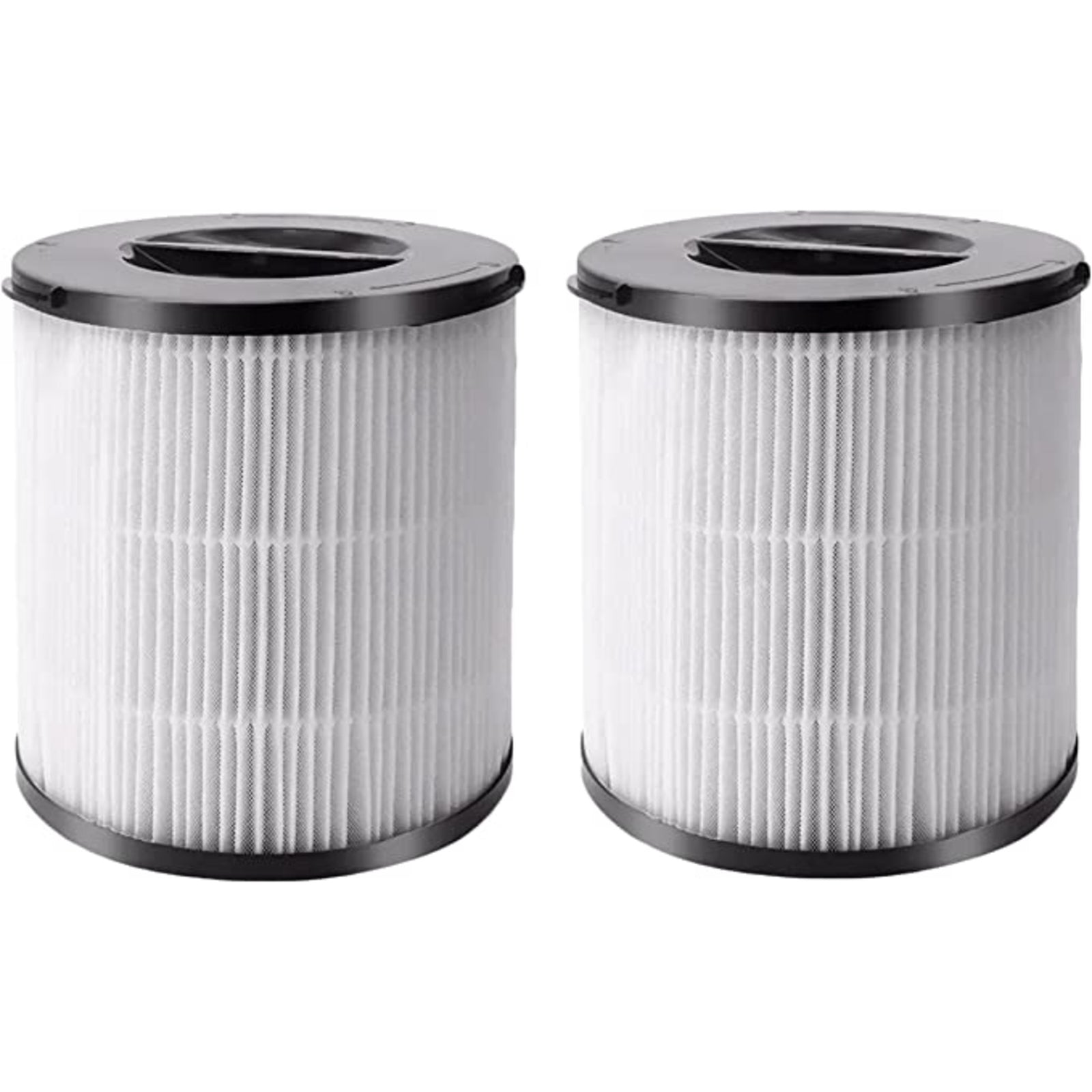 Nispira Aerio-300 3-in-1 HEPA Carbon Filter Replacement for Zigma Aerio-300 Smart Original Air Purifier, 2 Packs