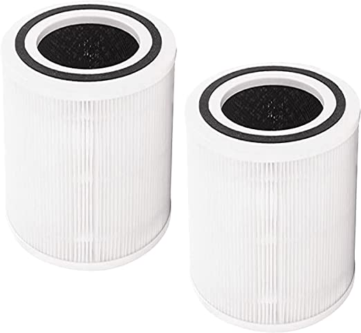 Nispira True HEPA Replacement Filter Compatible with LV-H128 Air