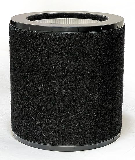 Nispira 2-In-1 True HEPA Activated Carbon Filter Compatible with Air Purifier Tao Tronics TT-AP008