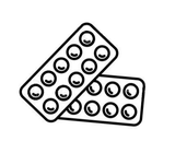 icône contraception