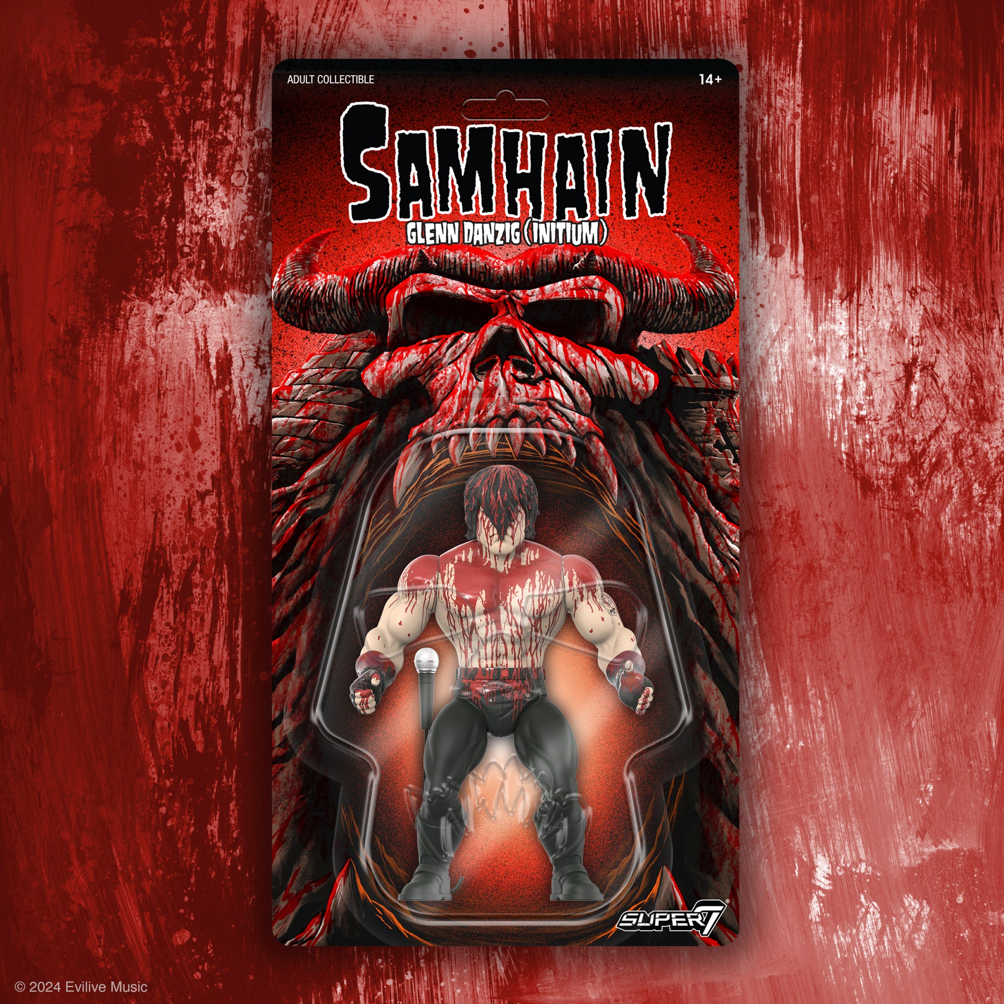 Super7 Samhain Glenn Danzig "Initium" Action Figure Pre-Order DANZIG