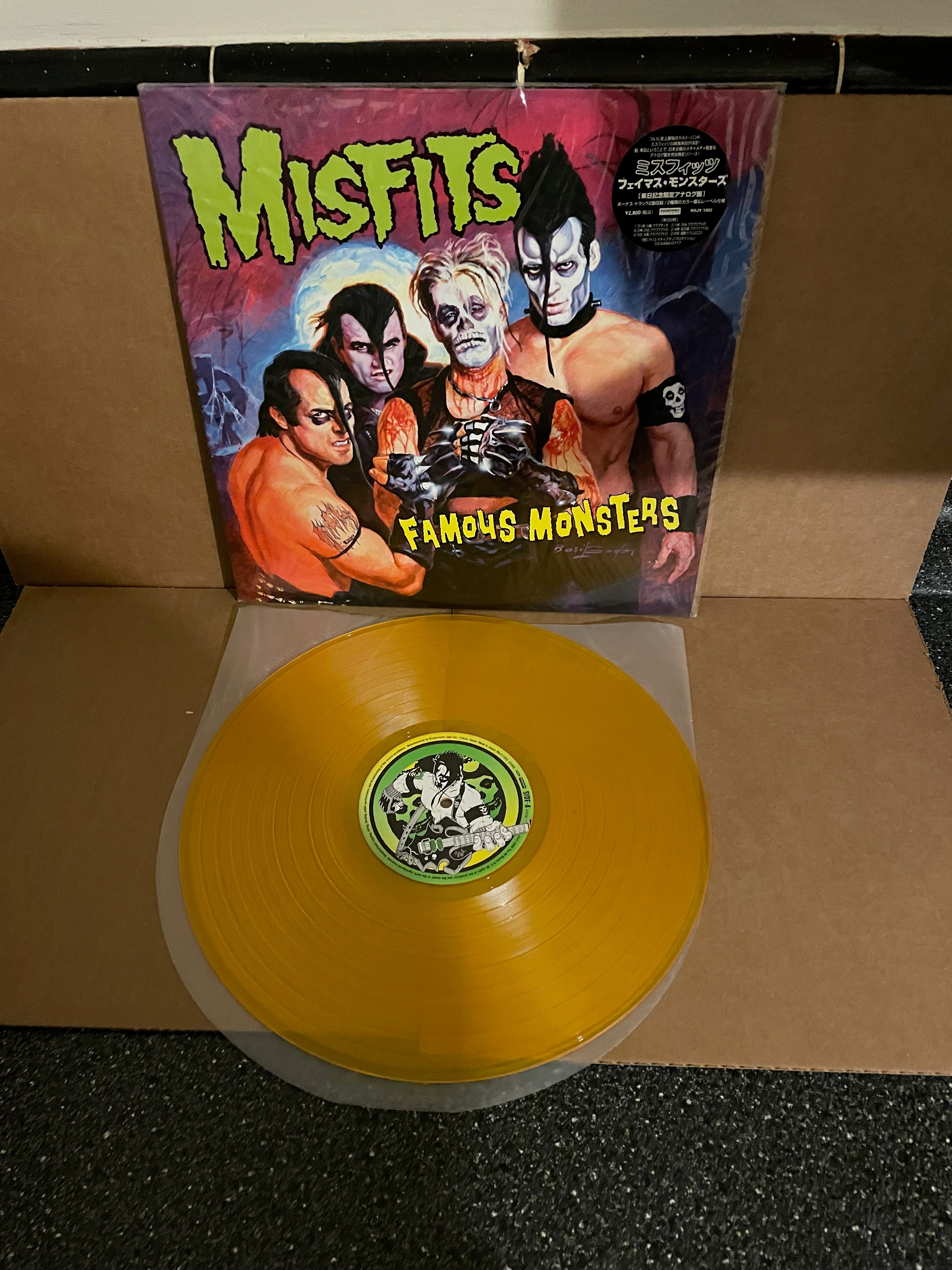 MISFITS ミスフィッツ LPレコード restaurantecomeketo.com