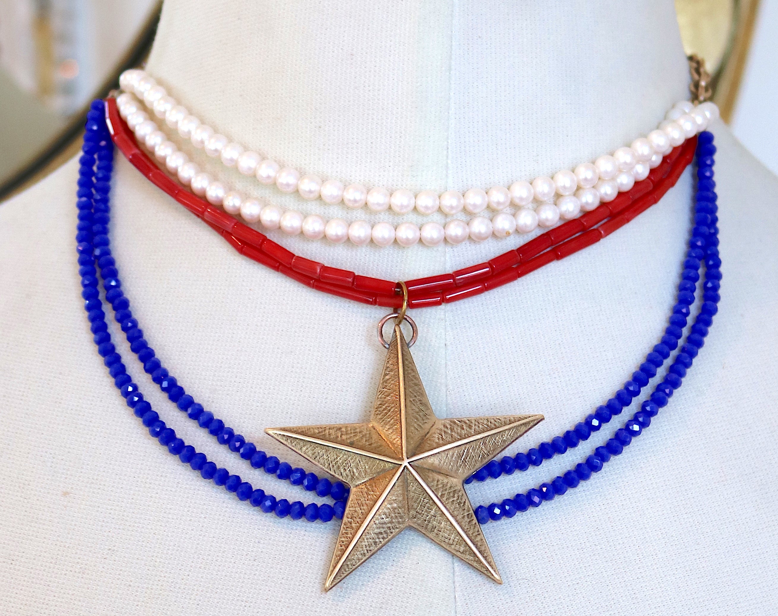 "Patriot" Necklace