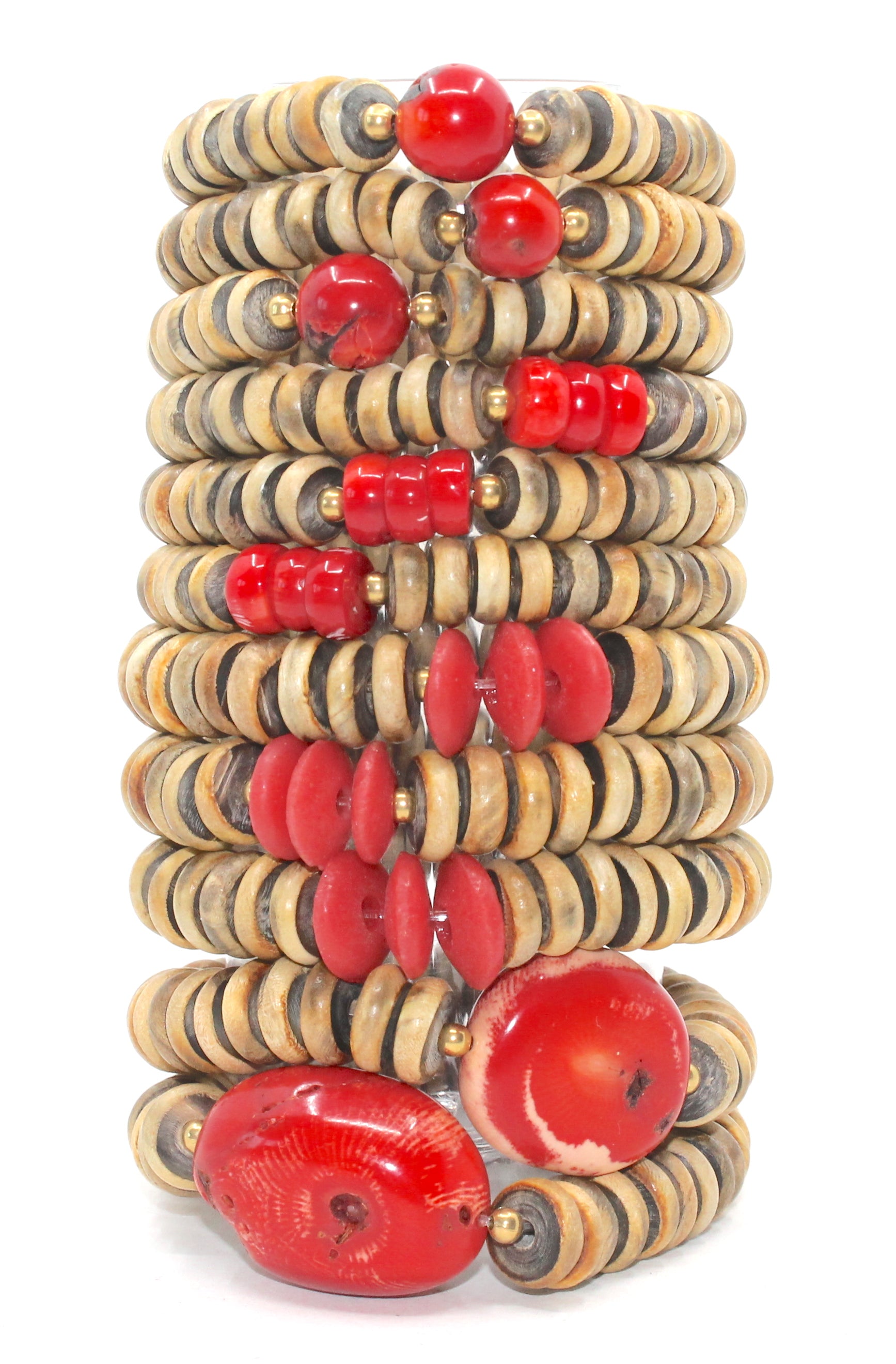 Island Collection(Red Coral) Blessings Bracelet