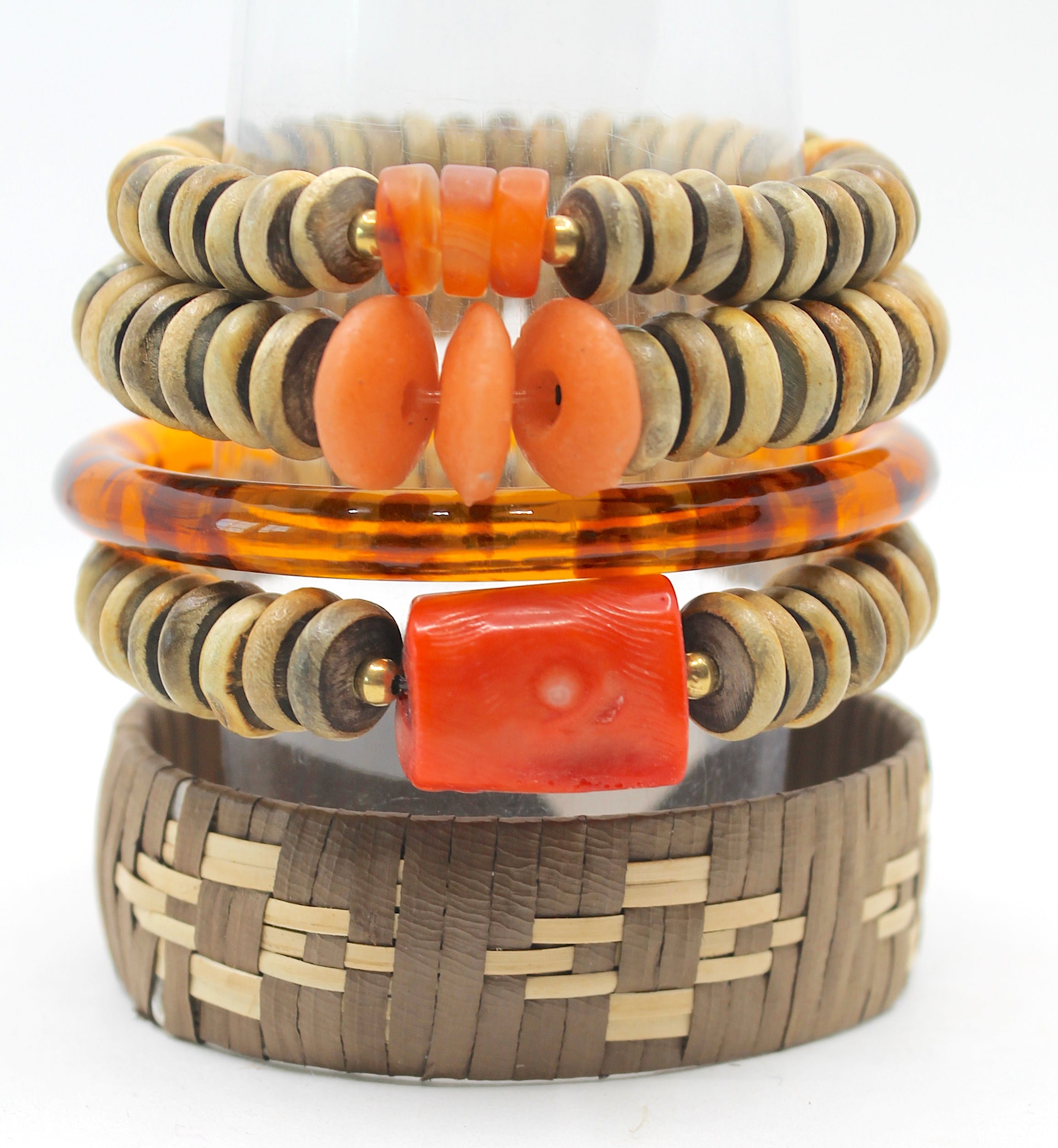 Island Collection(Tangerine) Blessings Bracelet