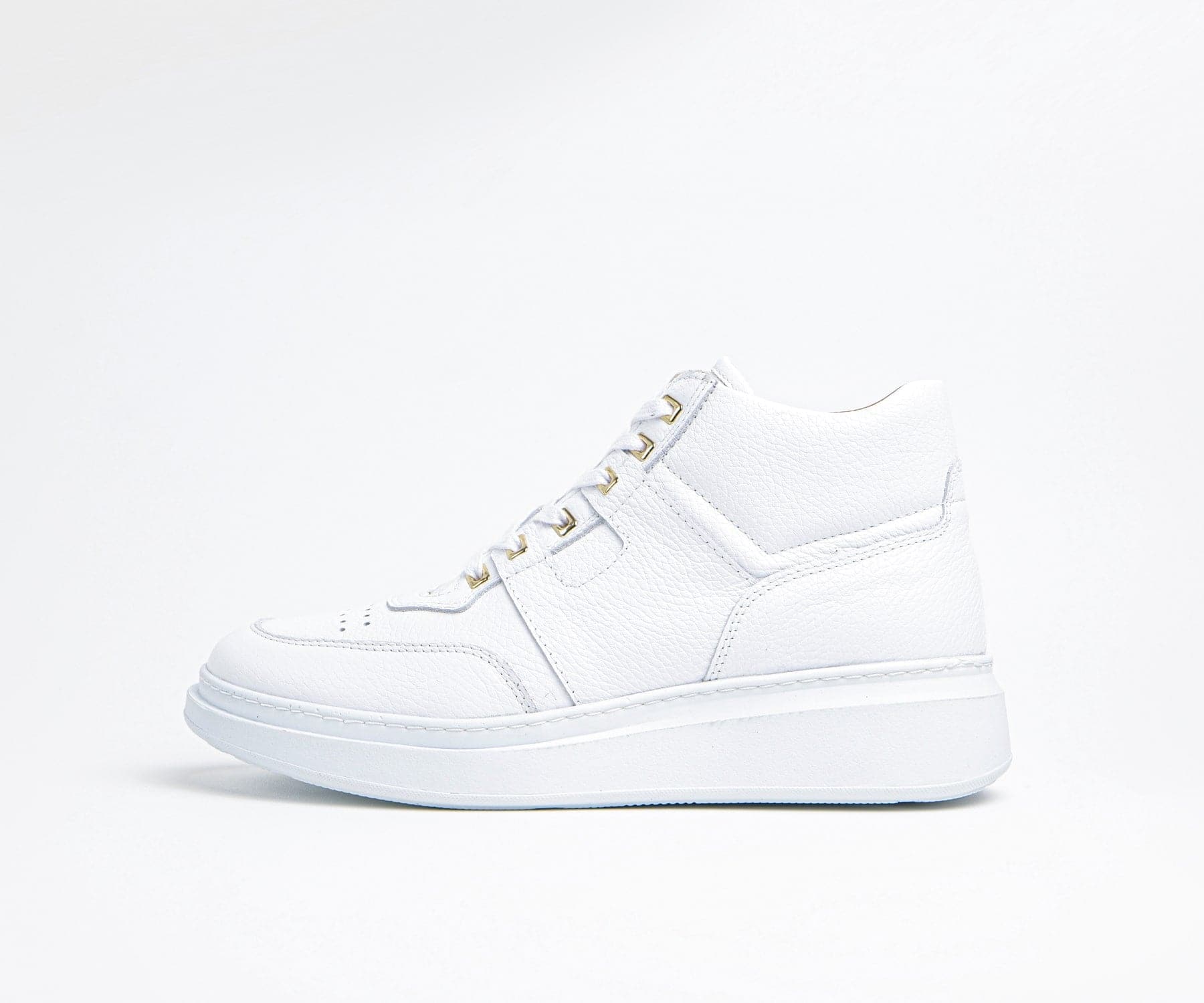 Sneakers montantes homme cuir blanc - CHAMPION | VOGMAN | Reviews on ...