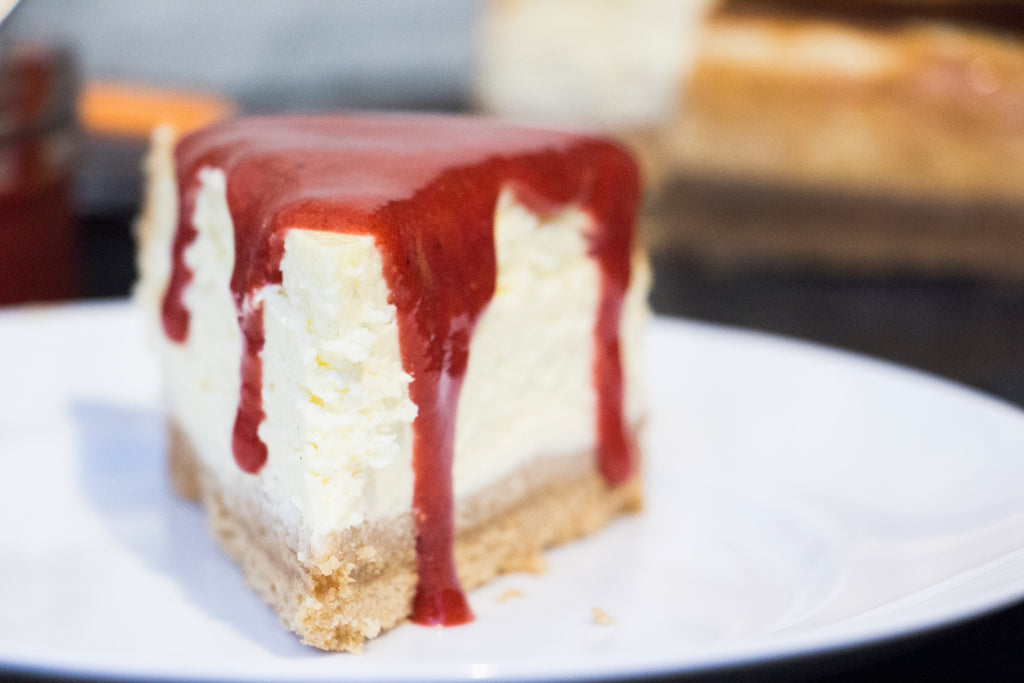 New York cheesecake