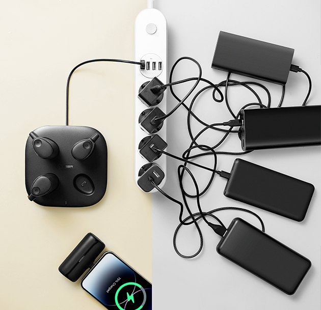 A comparison of a hybrid charging station next to a traditional extension lead.png__PID:5f2a5ad4-57dd-4e0b-a7e4-c459af27c948