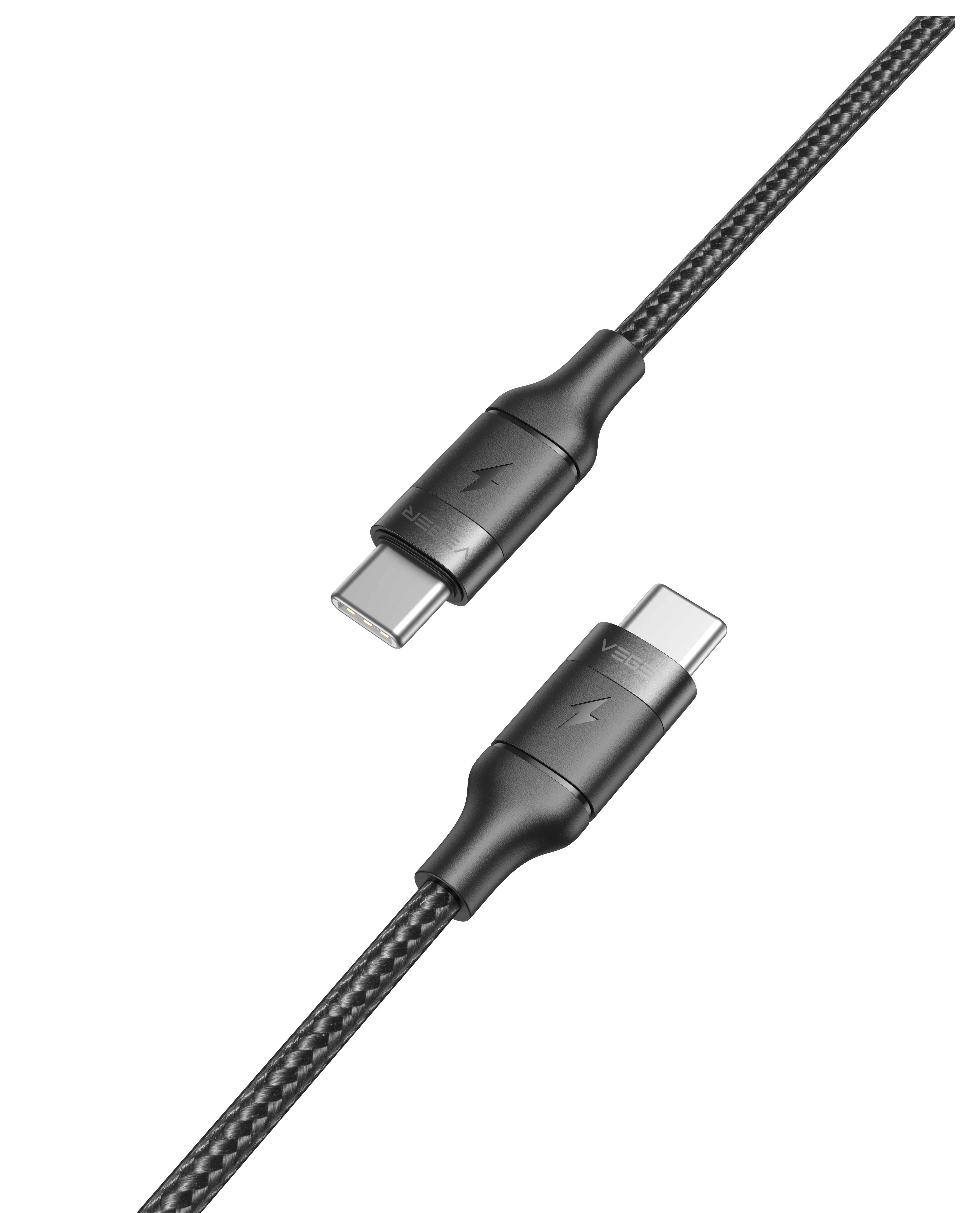 Câble USB C vers Type C iBoga, Charge Rapide 100 Watts, Transfert