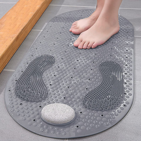 Shower Foot Scrubber Mat