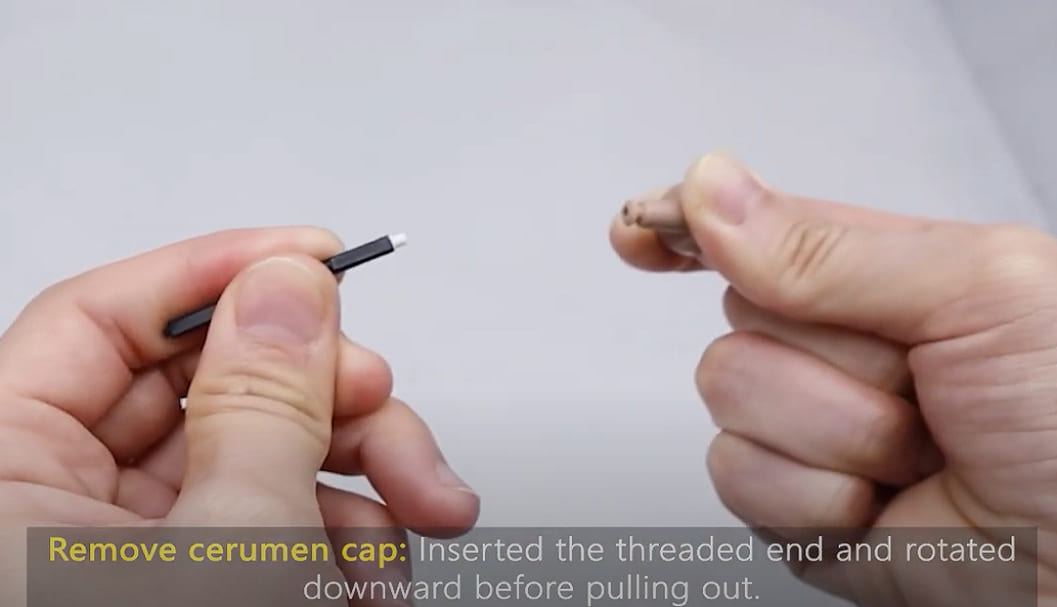 Remove-Cerumen-Cap