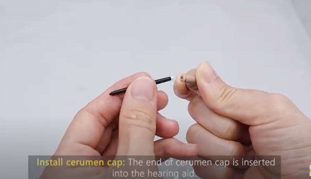 install-cerumen-cap