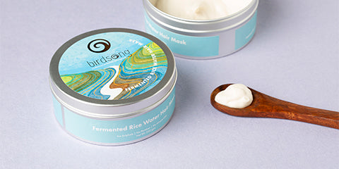 rice water hair mask by birdsong
