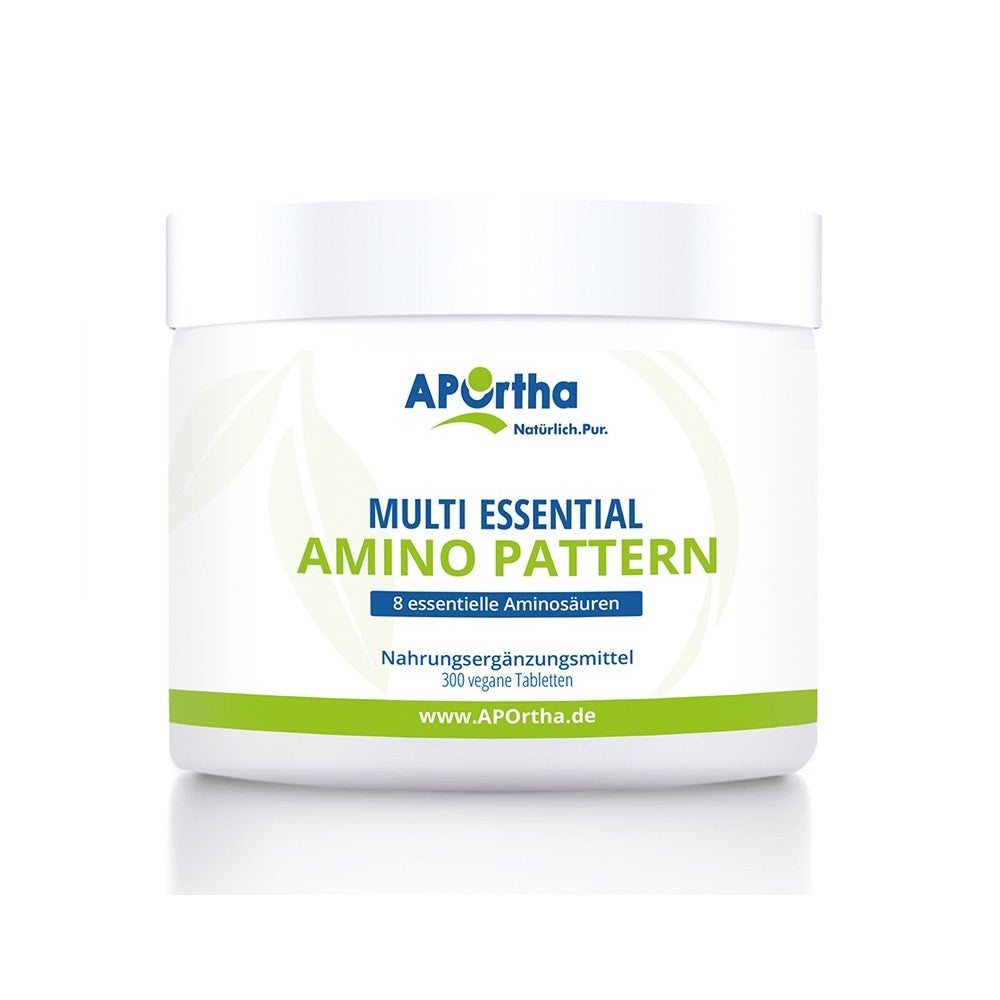 APOrtha Multi Essential Amino Pattern - 300 vegane Tabletten ? Mister