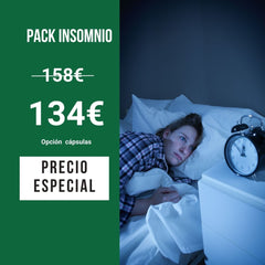 Duerme Sin Interrupciones Con El Kit Insomnio (2 bote de Moshi-Moshi + 2 de Serenelux +2 M5)