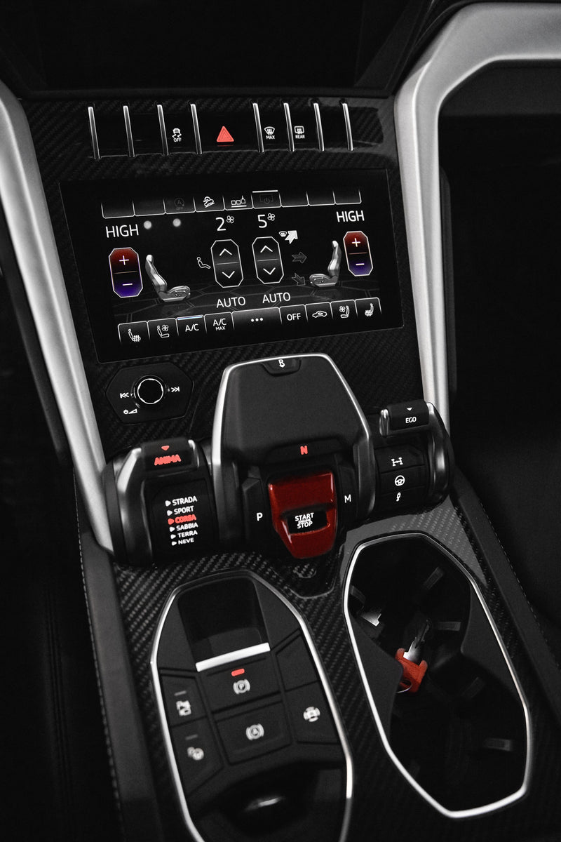 Lamborghini Urus Interior Carbon Fibre Kit – Grange Shop