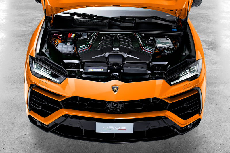 Lamborghini Urus Carbon Fibre Engine Bay – Grange Shop