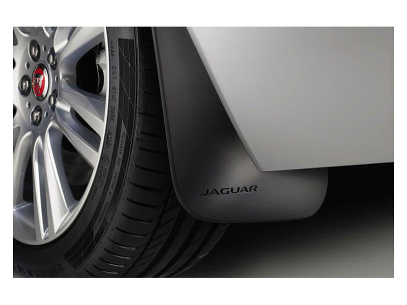 jaguar xe mud flaps