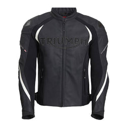 Triple Leather Jacket - Triumph Motorcycles