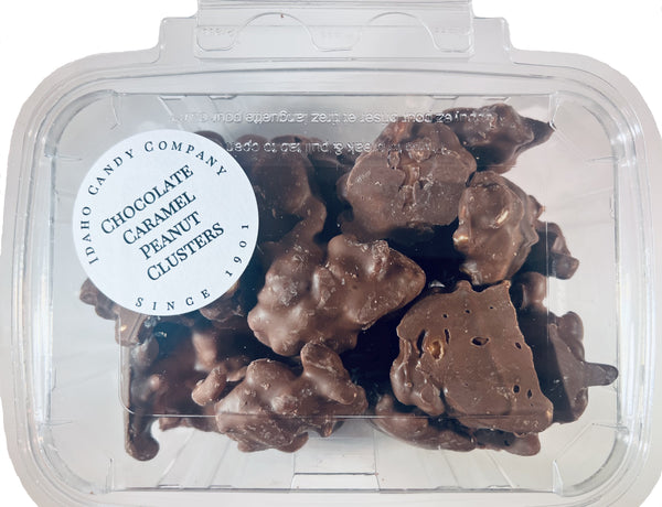 Milk Chocolate Peanut Clusters – The Old Mill