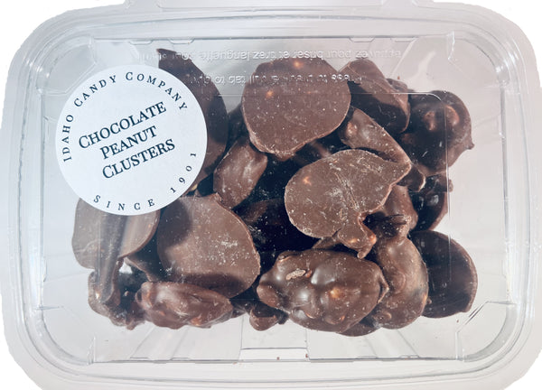 Milk Chocolate Peanut Clusters – The Old Mill