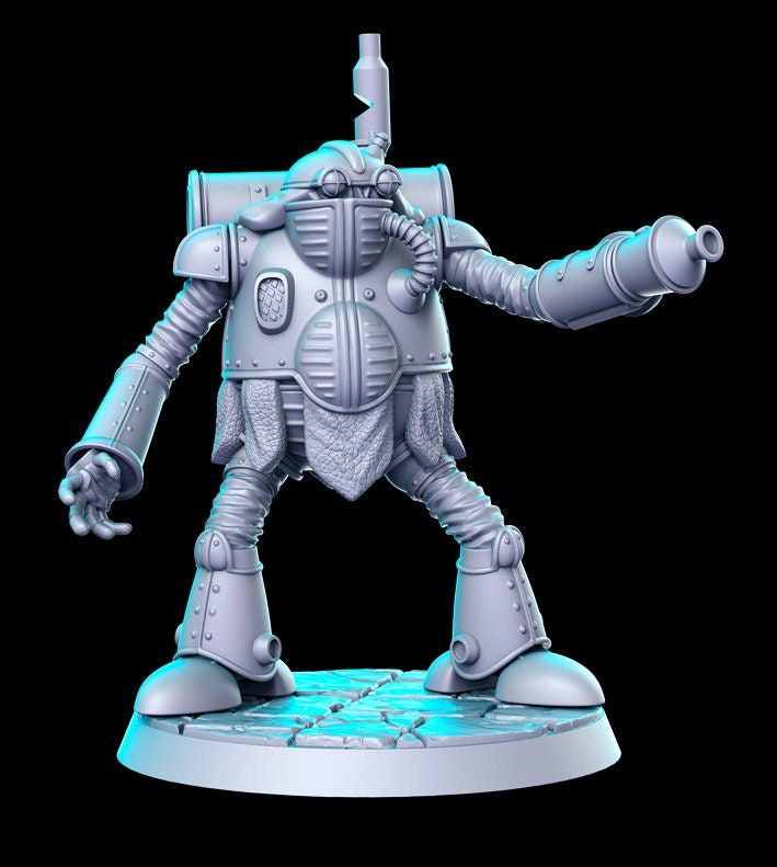 robocop, Statue 75mm - ForgeLord.3D Fantasy Miniatures