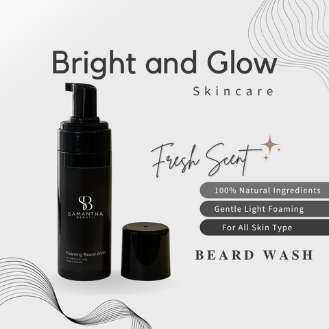 Best Beard Wash | Foaming Beard Wash