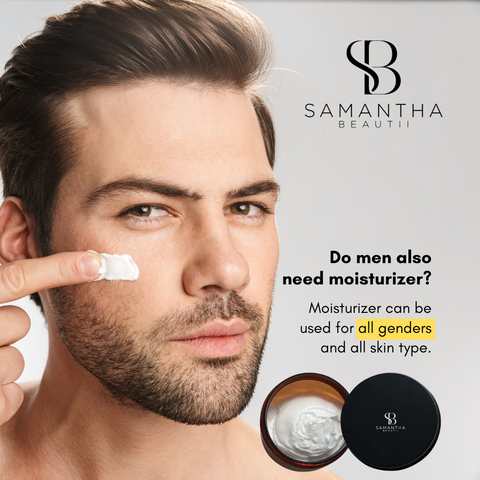 MEN'S FACE MOISTURIZER