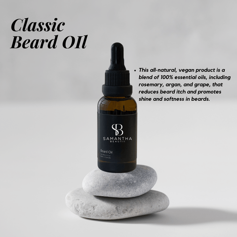 beard oil for black men