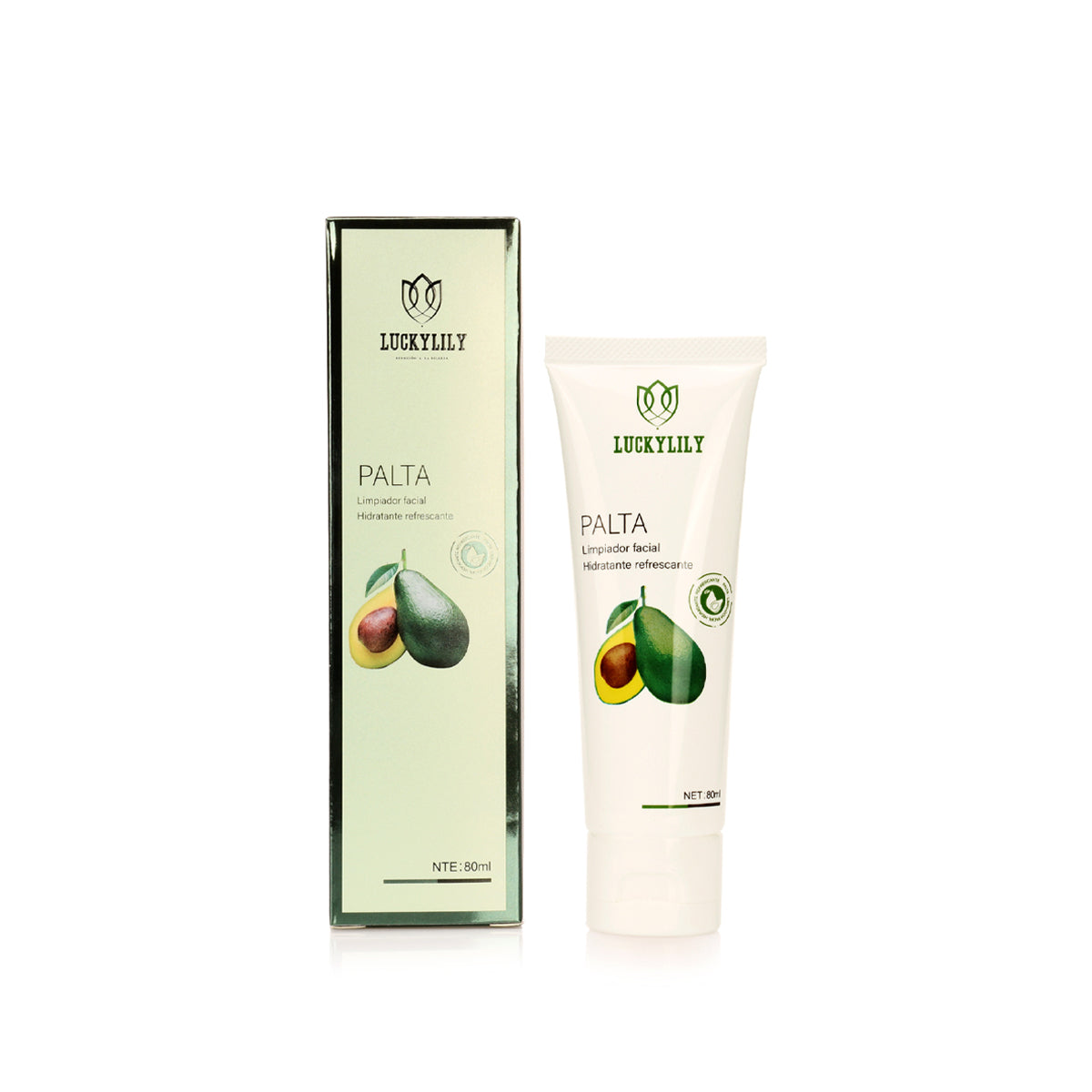 Limpiador facial hidratante refrescante de Palta