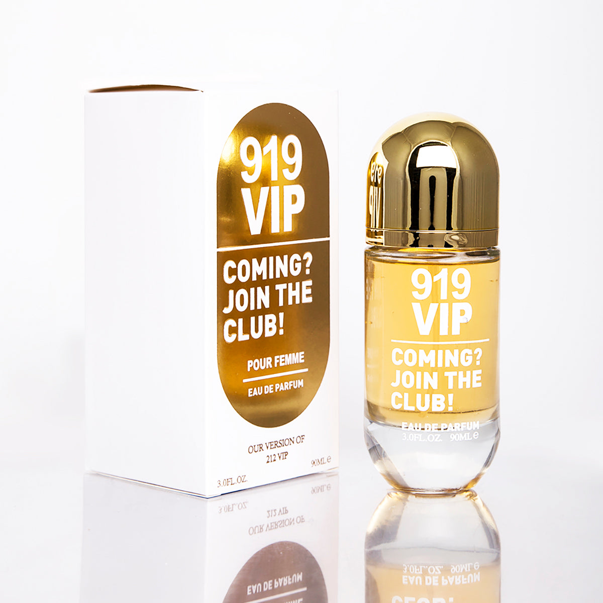 Perfume de mujer 919 VIP 80ml