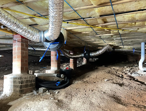 Subfloor Ventilation Installation