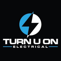Turn U On Electrical Logo